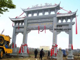 墓地牌坊制作應(yīng)該要注意哪些細節(jié)